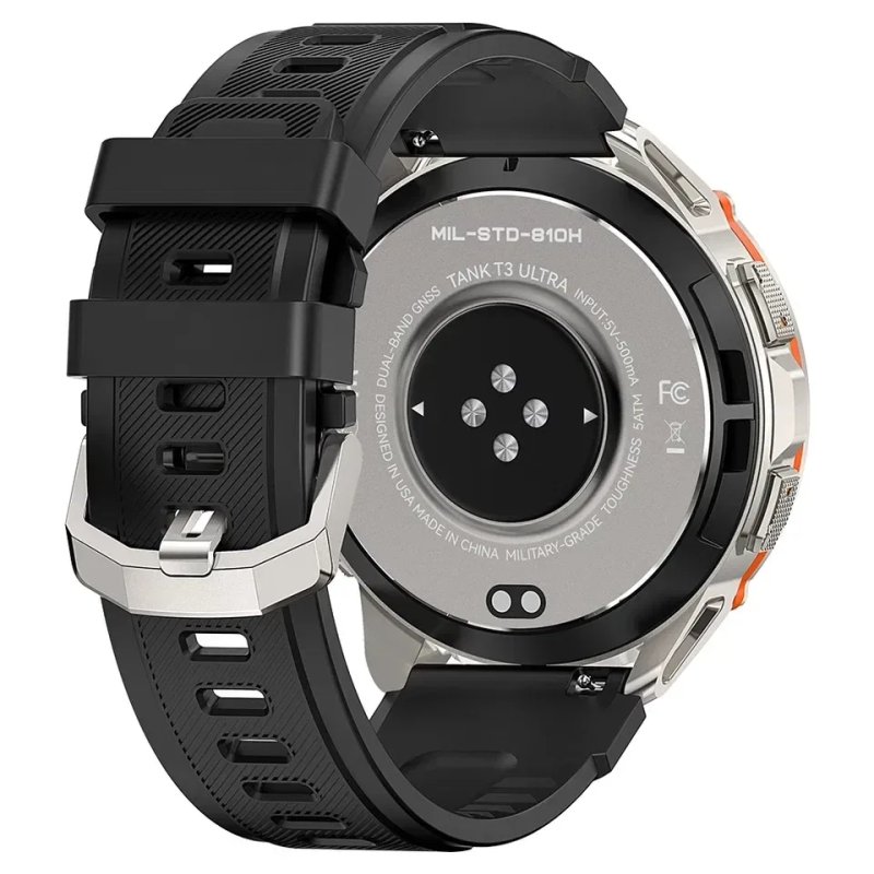 Тактические смарт часы Kospet TANK T3 Ultra + GPS + Compass — фото 4