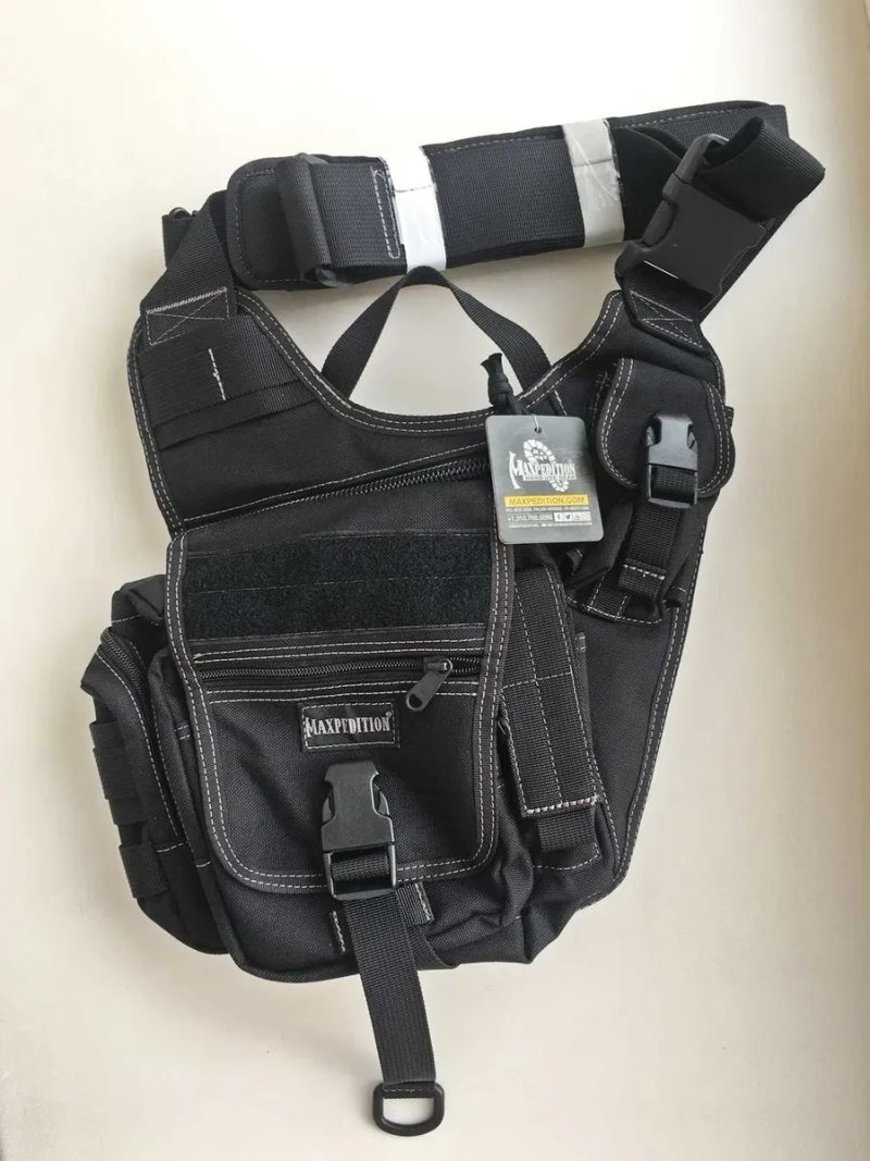 Тактична сумка Maxpedition Fatboy Versipack.  З США. Оригінал. Нова — фото 5