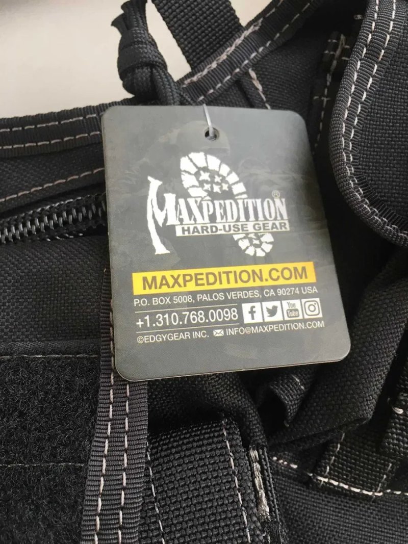 Тактична сумка Maxpedition Fatboy Versipack.  З США. Оригінал. Нова — фото 7