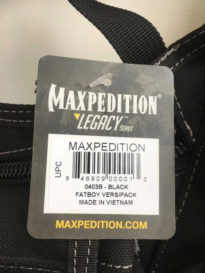Тактична сумка Maxpedition Fatboy Versipack.  З США. Оригінал. Нова — фото 8