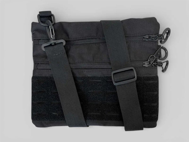 Тактична сумка мессенджер мультикам через плече MOLLE Cordura 1000D — фото 7