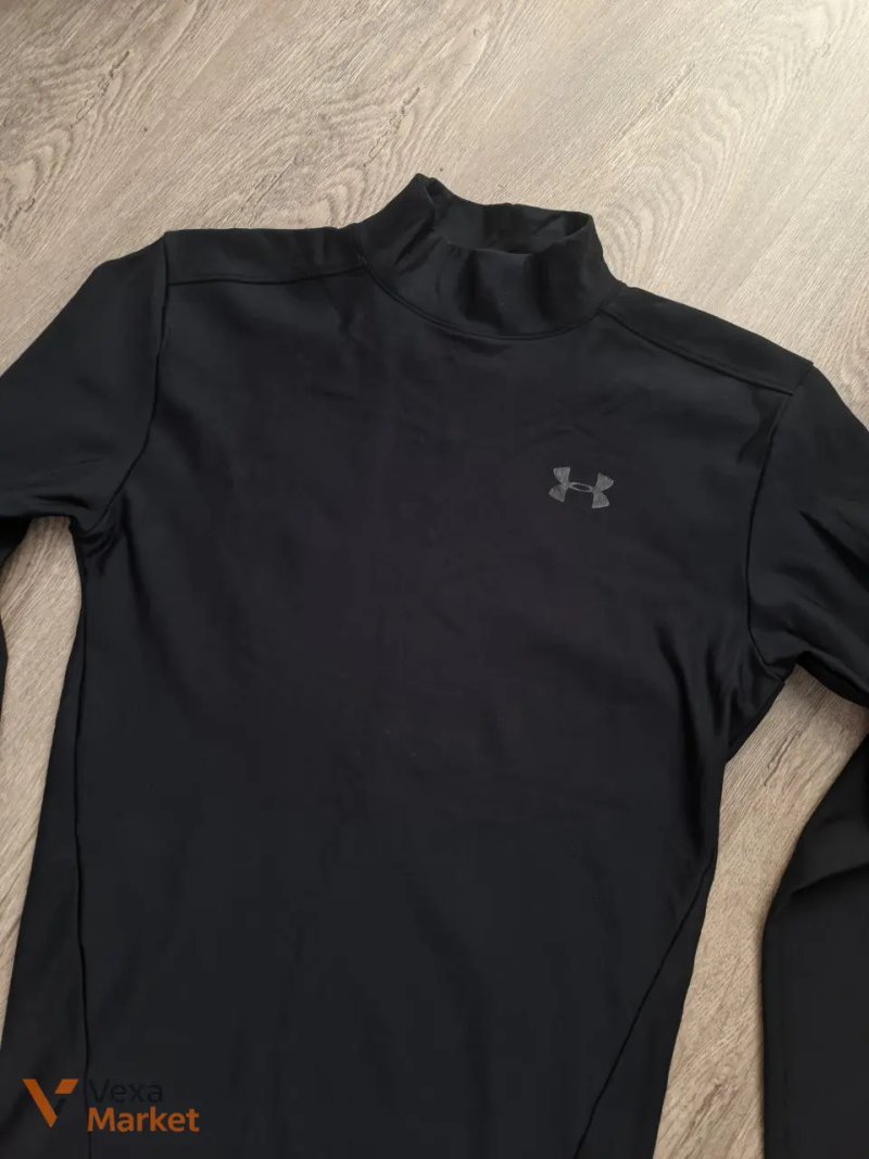 Термобілизна Under Armour ColdGear Compression Tactical Mock Neck чоловіча L — фото 2