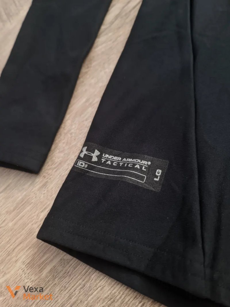 Термобілизна Under Armour ColdGear Compression Tactical Mock Neck чоловіча L — фото 4