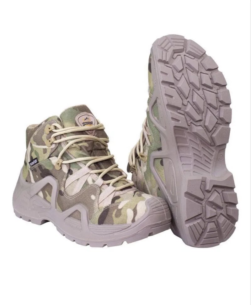 Тактичні берці Scooter Tactical Boots Multicam Elite 40,41,42,43,44,45 — фото 2