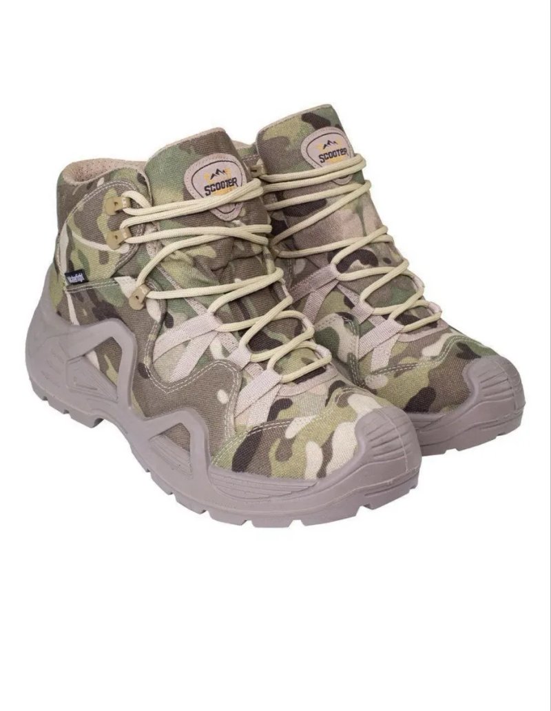 Тактичні берці Scooter Tactical Boots Multicam Elite 40,41,42,43,44,45 — фото 3