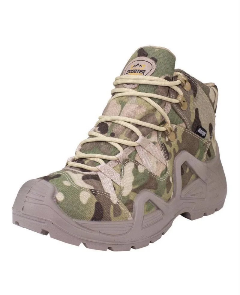 Тактичні берці Scooter Tactical Boots Multicam Elite 40,41,42,43,44,45 — фото 4