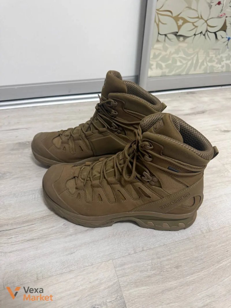 Тактичні черевики Salomon Quest 4D GTX Forces 2 — фото 2