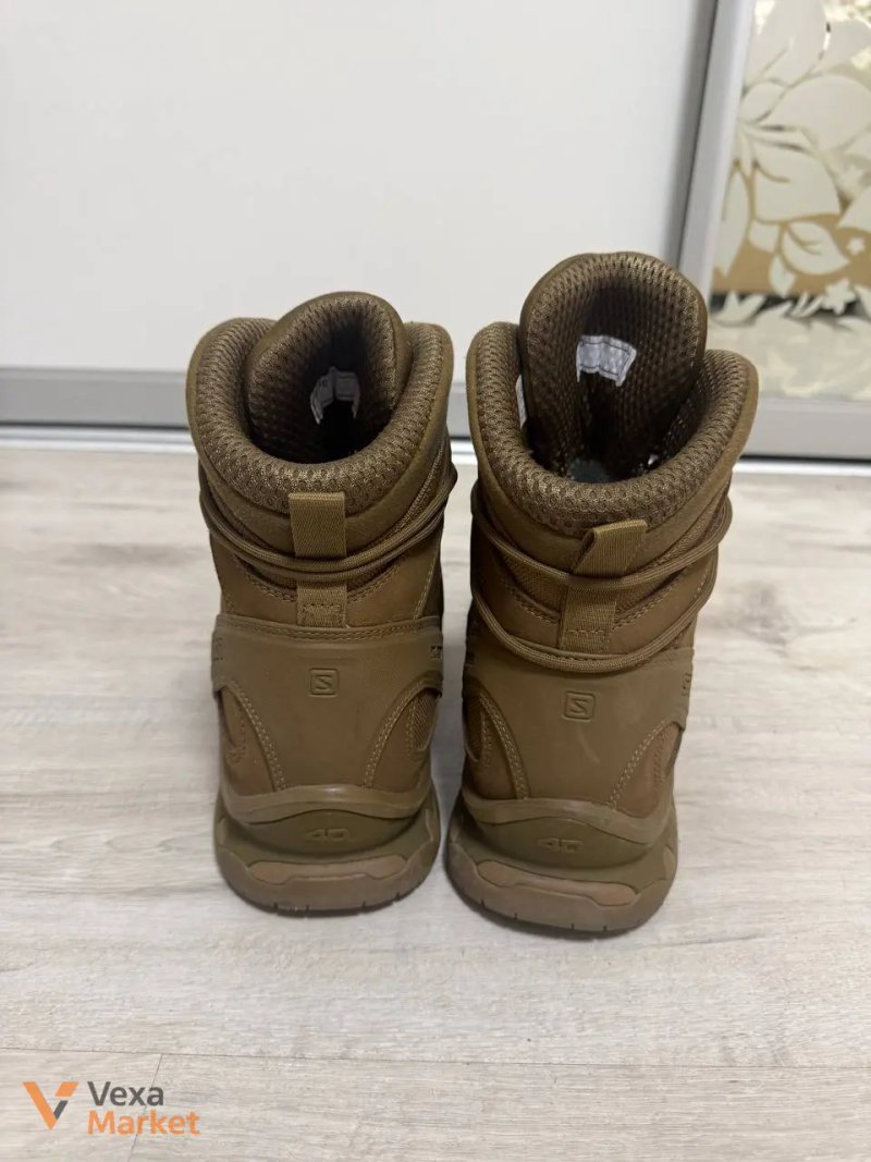 Тактичні черевики Salomon Quest 4D GTX Forces 2 — фото 3