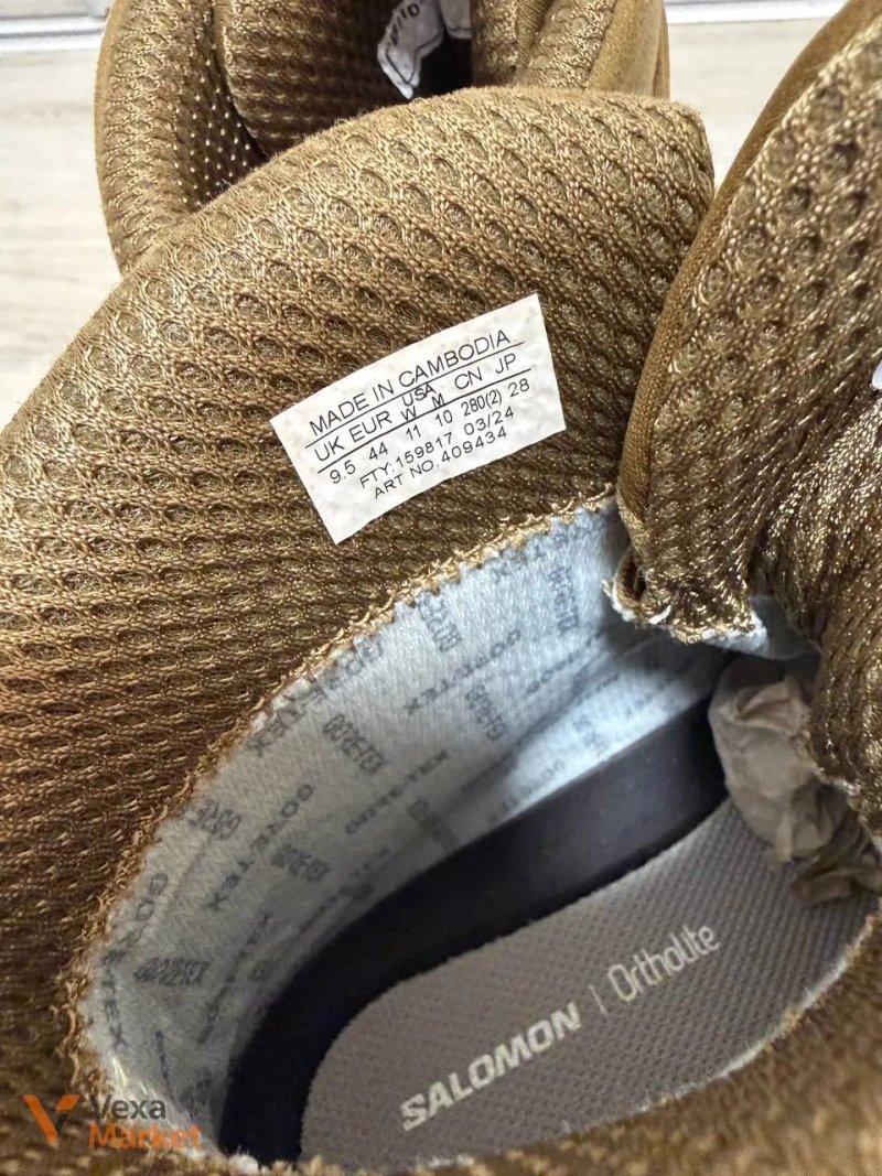 Тактичні черевики Salomon Quest 4D GTX Forces 2 — фото 4