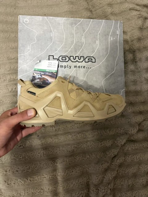 Тактичні Кросівки Lowa Zephyr GTX Low MK2 - Desert 43 1/2 розмір