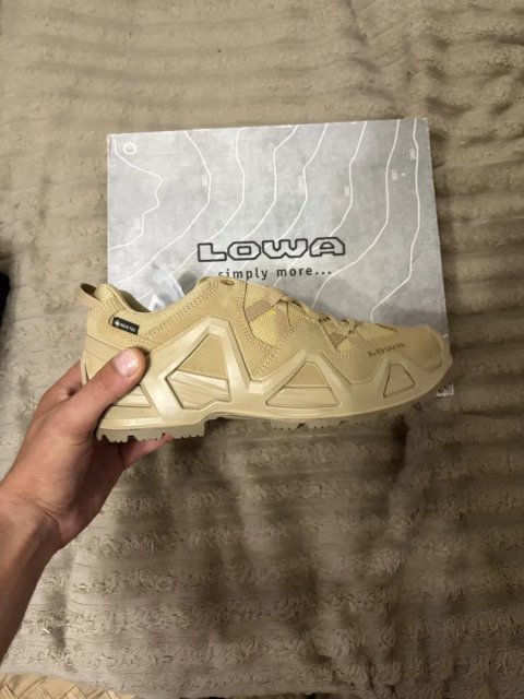 Тактичні Кросівки Lowa Zephyr GTX Low MK2 - Desert. 40 розмір