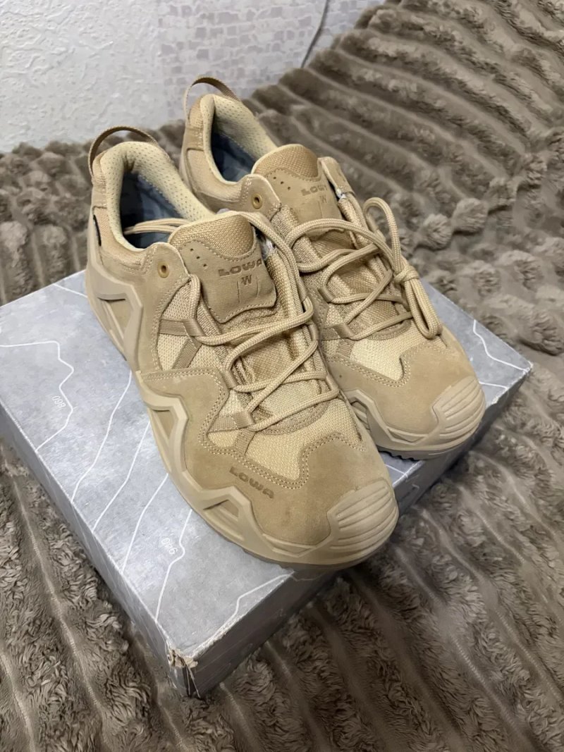 Тактичні Кросівки Lowa Zephyr GTX Low MK2 - Desert — фото 2