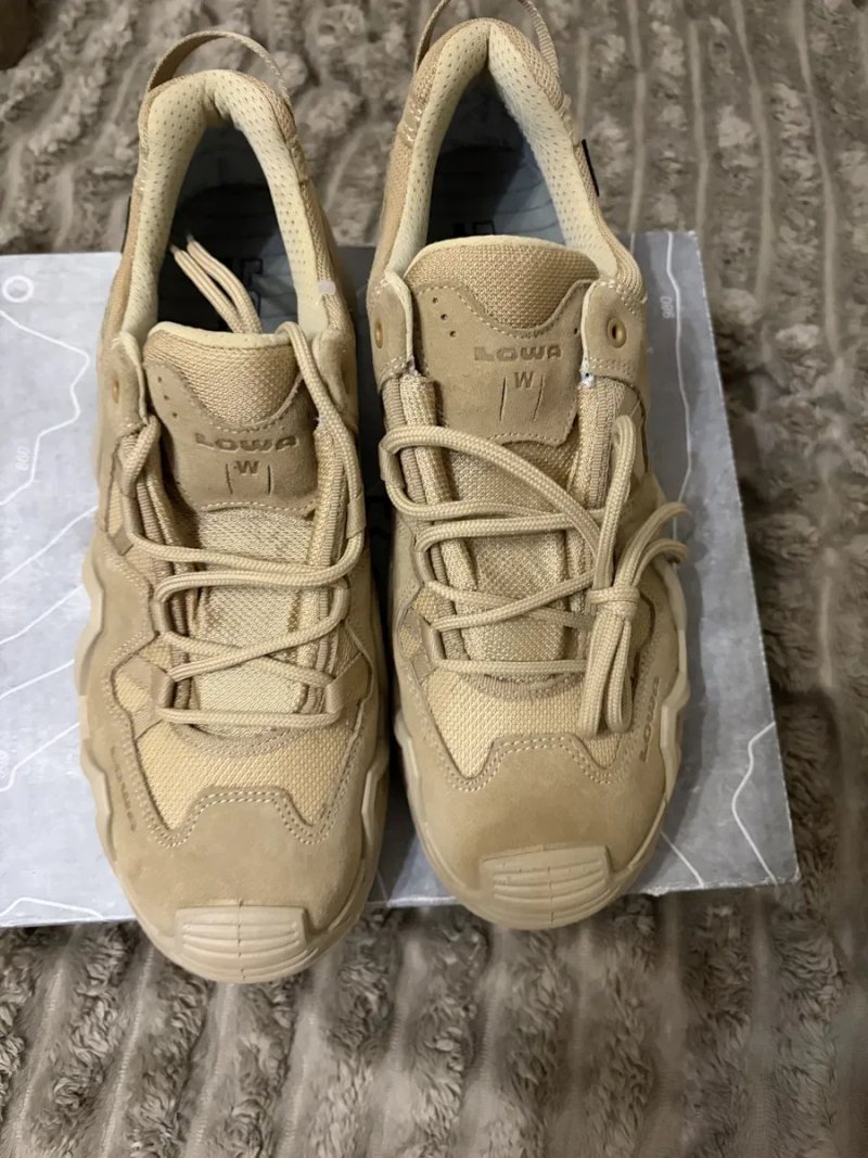 Тактичні Кросівки Lowa Zephyr GTX Low MK2 - Desert — фото 3