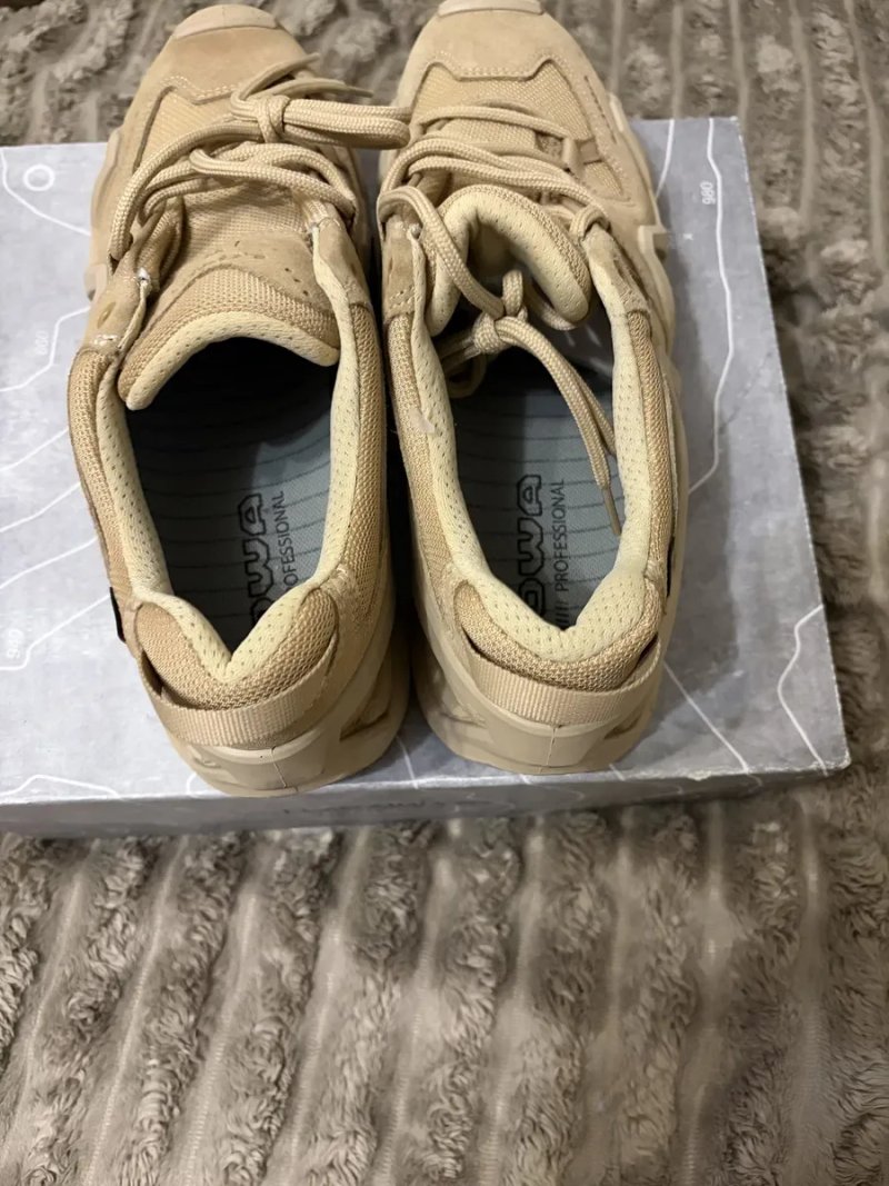 Тактичні Кросівки Lowa Zephyr GTX Low MK2 - Desert — фото 6