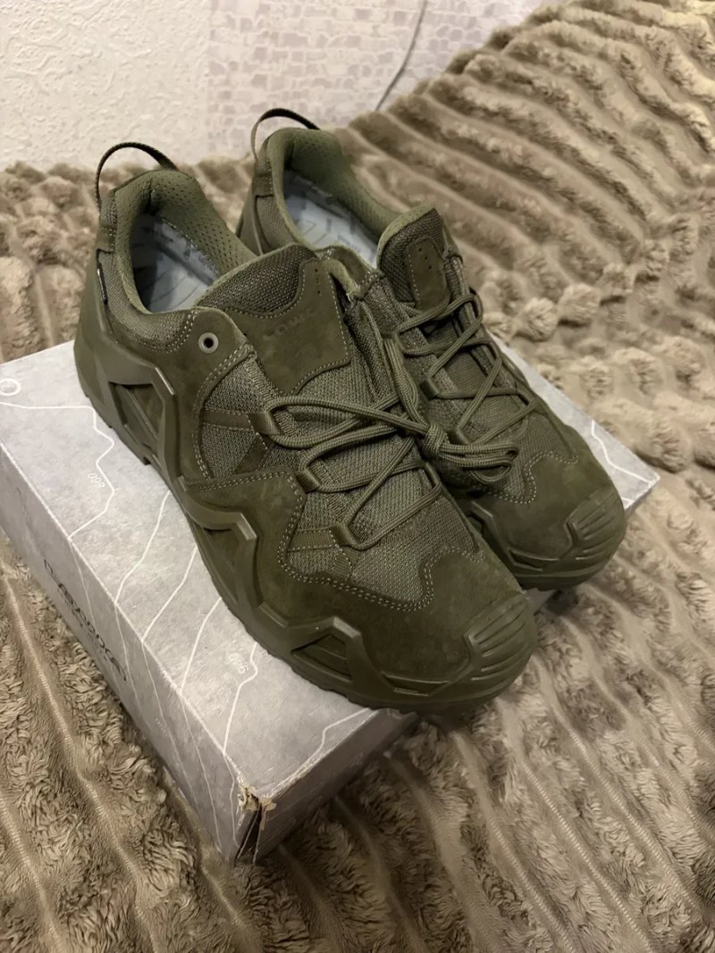 Тактичні кросівки Lowa Zephyr GTX Low MK2 - Ranger Green 47 розмір — фото 2