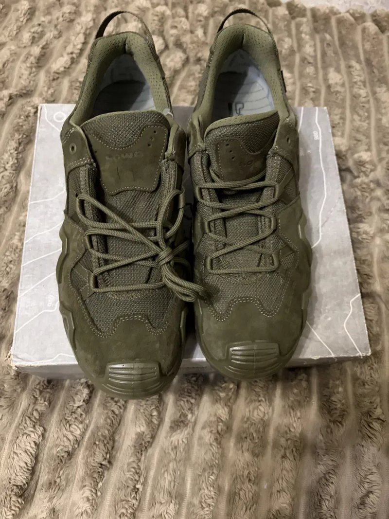 Тактичні кросівки Lowa Zephyr GTX Low MK2 - Ranger Green 47 розмір — фото 6