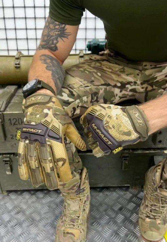 Тактичні рукавички Mechanix M-Pact — фото 2