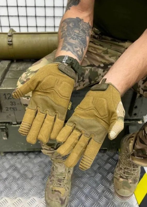 Тактичні рукавички Mechanix M-Pact — фото 3