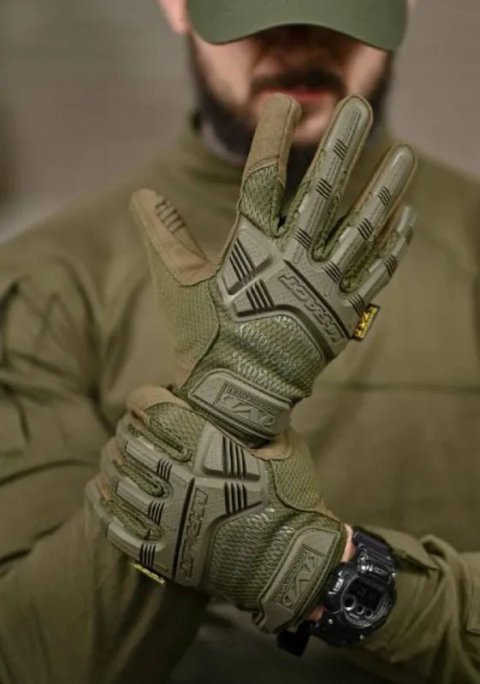 Тактичні рукавички Mechanix M-Pact