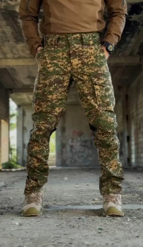 Тактичні штани мультикам, піксель, варан, олива, сині, койот S-XXL ріп стоп