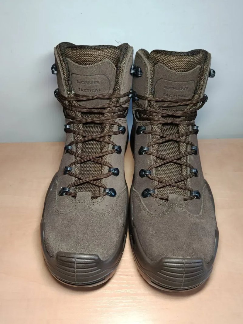 Тактичні/тренінгові черевики Lowa Z-6S GTX C Dark Brown  43р. — фото 3