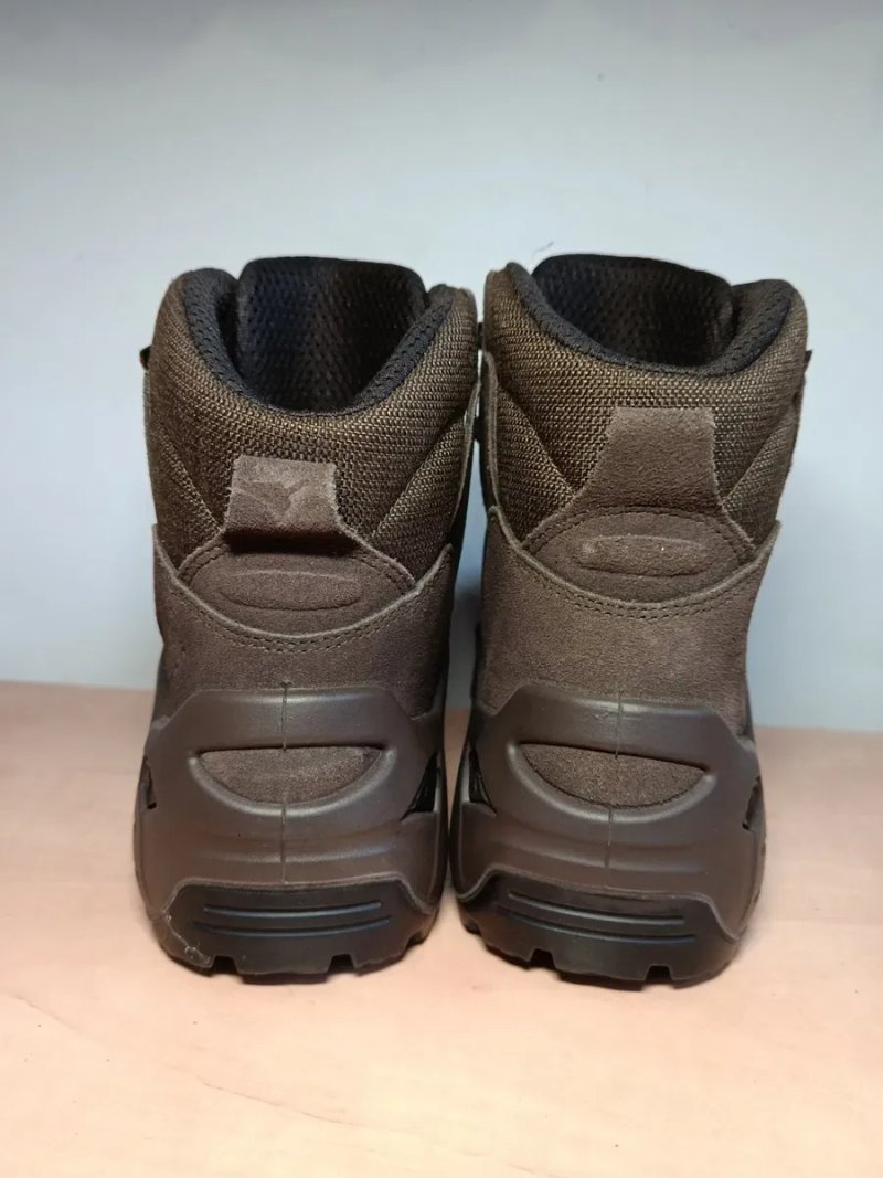 Тактичні/тренінгові черевики Lowa Z-6S GTX C Dark Brown  43р. — фото 4