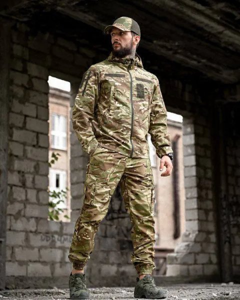 Тактичний костюм рип стоп