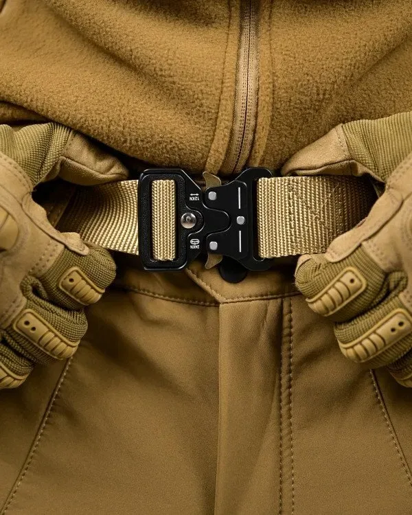 Тактичний костюм софтшел softshell 6в1 койот / Шість речей входять до комплекту / військовий комплект форма койот для чоловіків / комплект речей 6в1 — фото 5