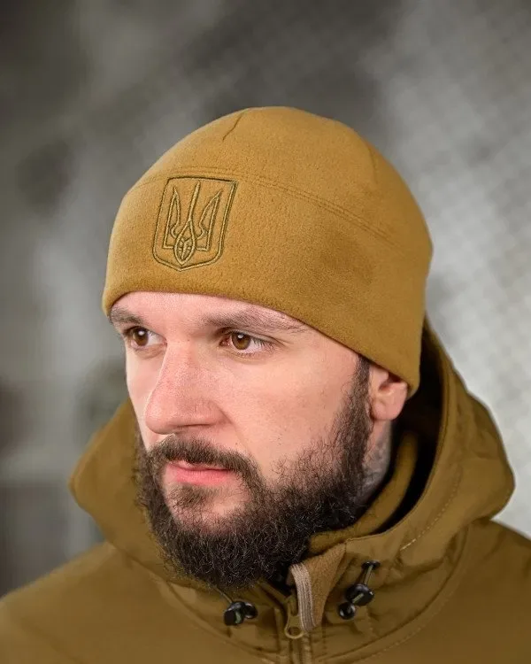 Тактичний костюм софтшел softshell 6в1 койот / Шість речей входять до комплекту / військовий комплект форма койот для чоловіків / комплект речей 6в1 — фото 7