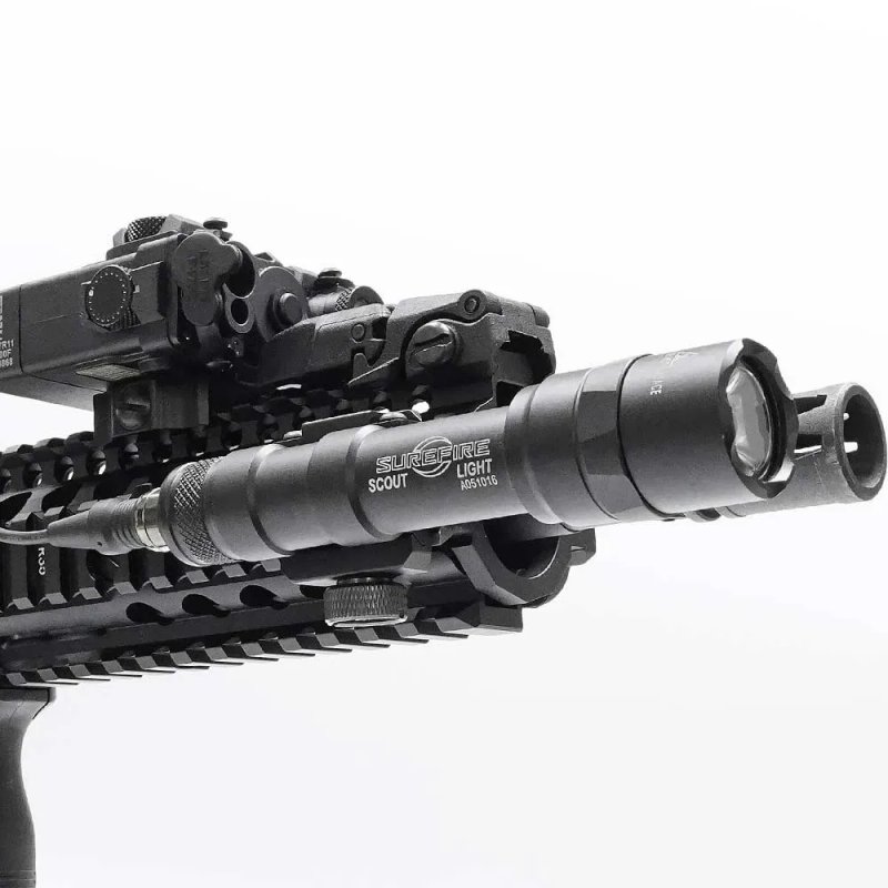 Тактичний ліхтар на зброю SureFire Scout, M600 — фото 6