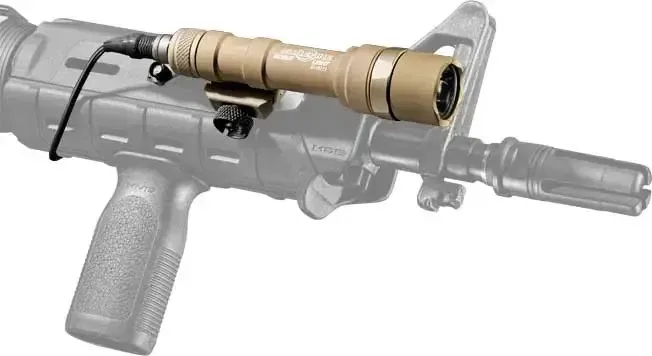 Тактичний ліхтар на зброю SureFire Scout, M600 — фото 7