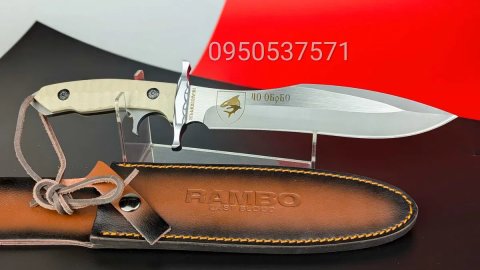 Тактичний ніж. Нож Rambo
