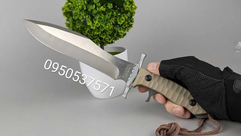 Тактичний ніж. Нож Rambo — фото 2