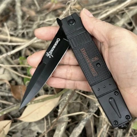 Тактичний Ніж Викидний/Фліппер Сталь 5Cr13Mov EDC Кишеньковий Ніж 21см