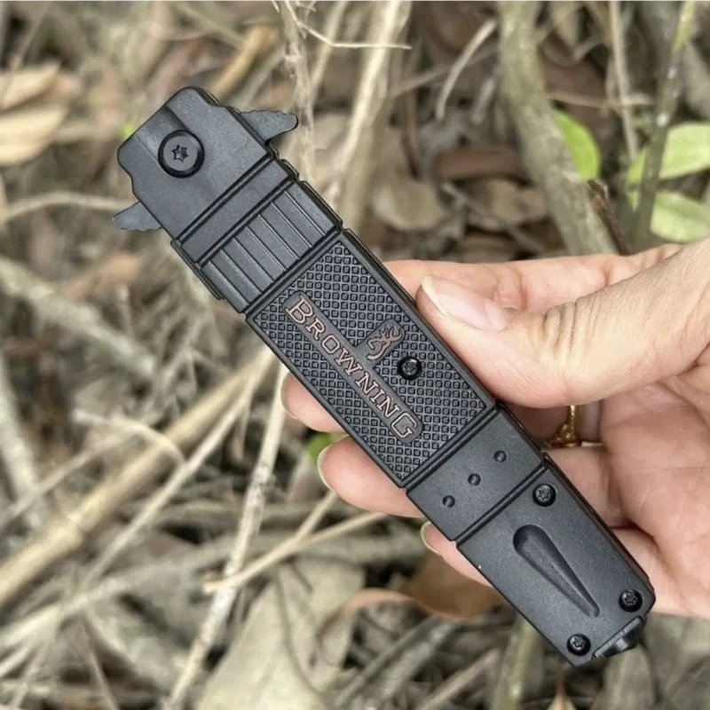 Тактичний Ніж Викидний/Фліппер Сталь 5Cr13Mov EDC Кишеньковий Ніж 21см — фото 3