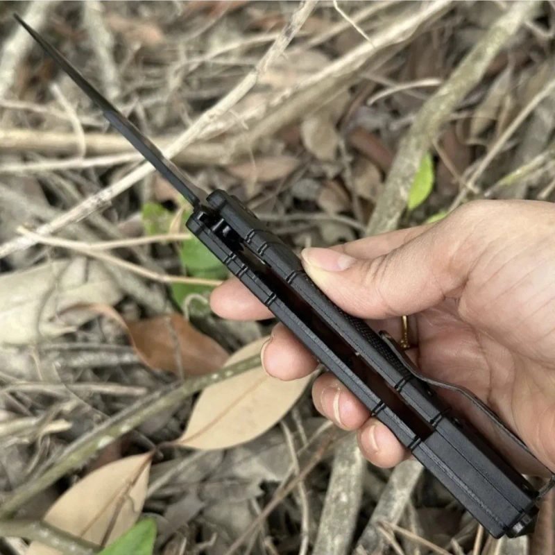 Тактичний Ніж Викидний/Фліппер Сталь 5Cr13Mov EDC Кишеньковий Ніж 21см — фото 4