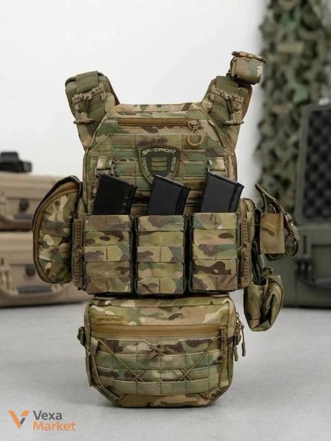 Тактичний плитоноска-жилет Warmor Gen3 pro Cordura 1000D