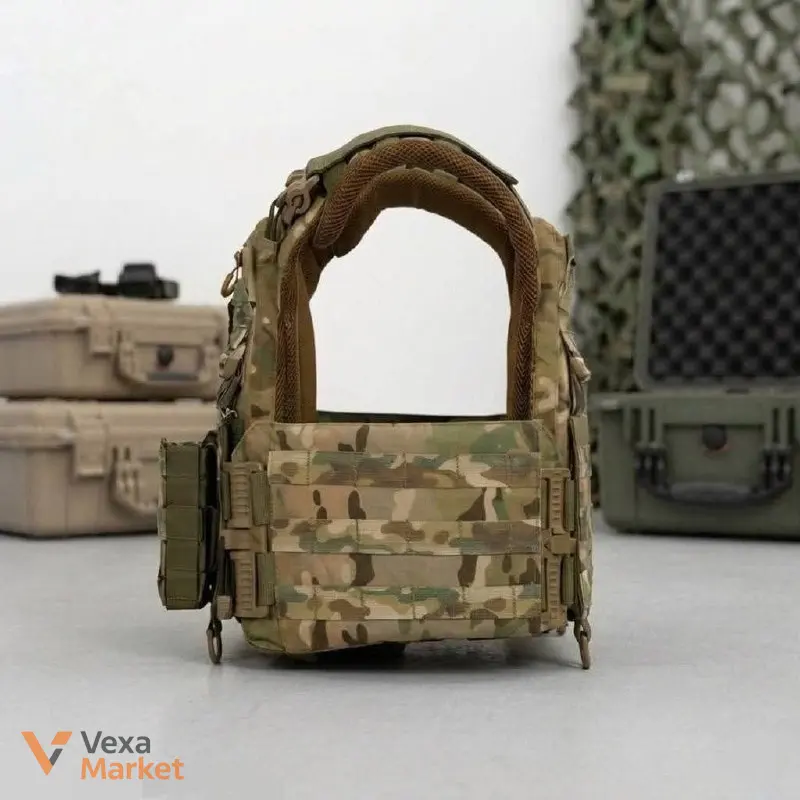 Тактичний плитоноска-жилет Warmor Gen3 pro Cordura 1000D — фото 2