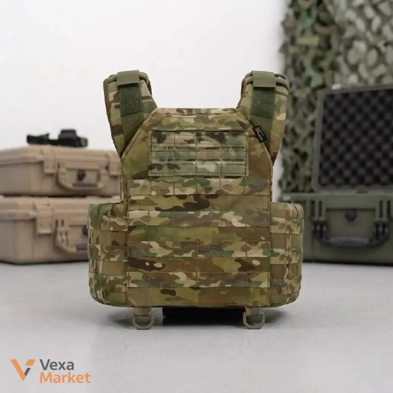 Тактичний плитоноска-жилет Warmor Gen3 pro Cordura 1000D — фото 3