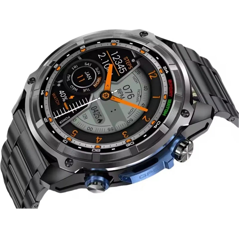 Тактичний смарт годинник TANK G1 Special Edition + пам'яті  4GB + Compass + GPS + OFFLINE Google Maps — фото 2