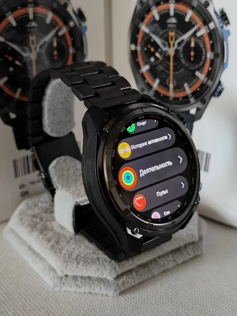 Тактичний смарт годинник TANK G1 Special Edition + пам'яті  4GB + Compass + GPS + OFFLINE Google Maps — фото 8