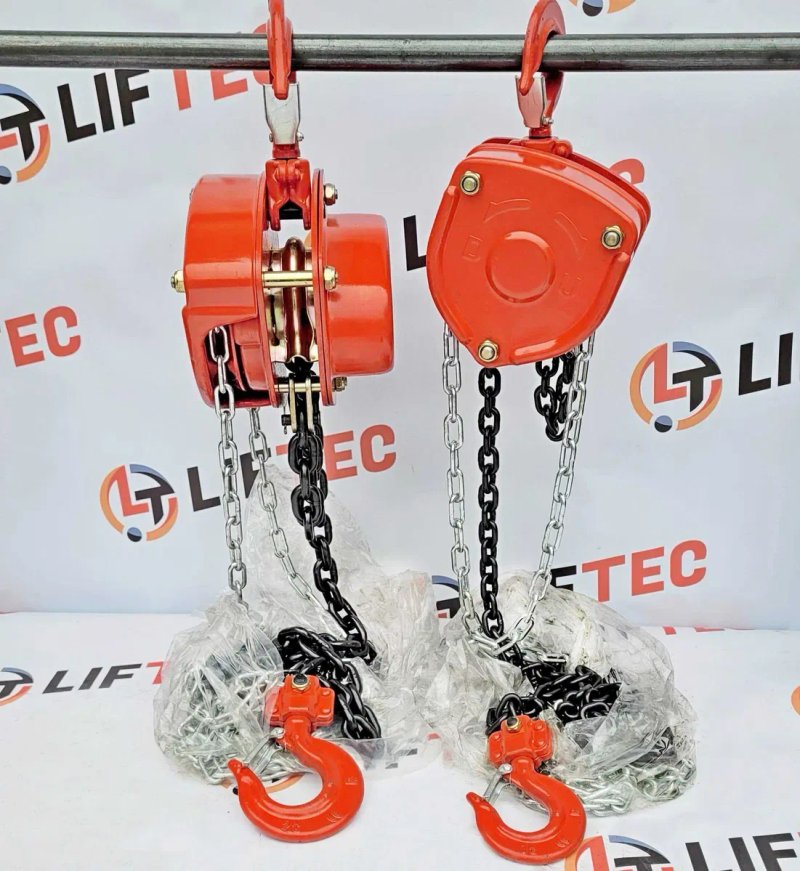 Таль ручна і лебідка ланцюгова важільна LIFTEC 1,2,3,5т Ціна Імпортера — фото 2