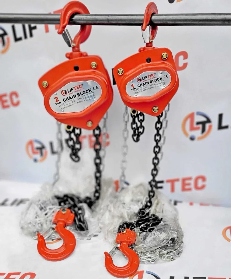 Таль ручна і лебідка ланцюгова важільна LIFTEC 1,2,3,5т Ціна Імпортера — фото 3