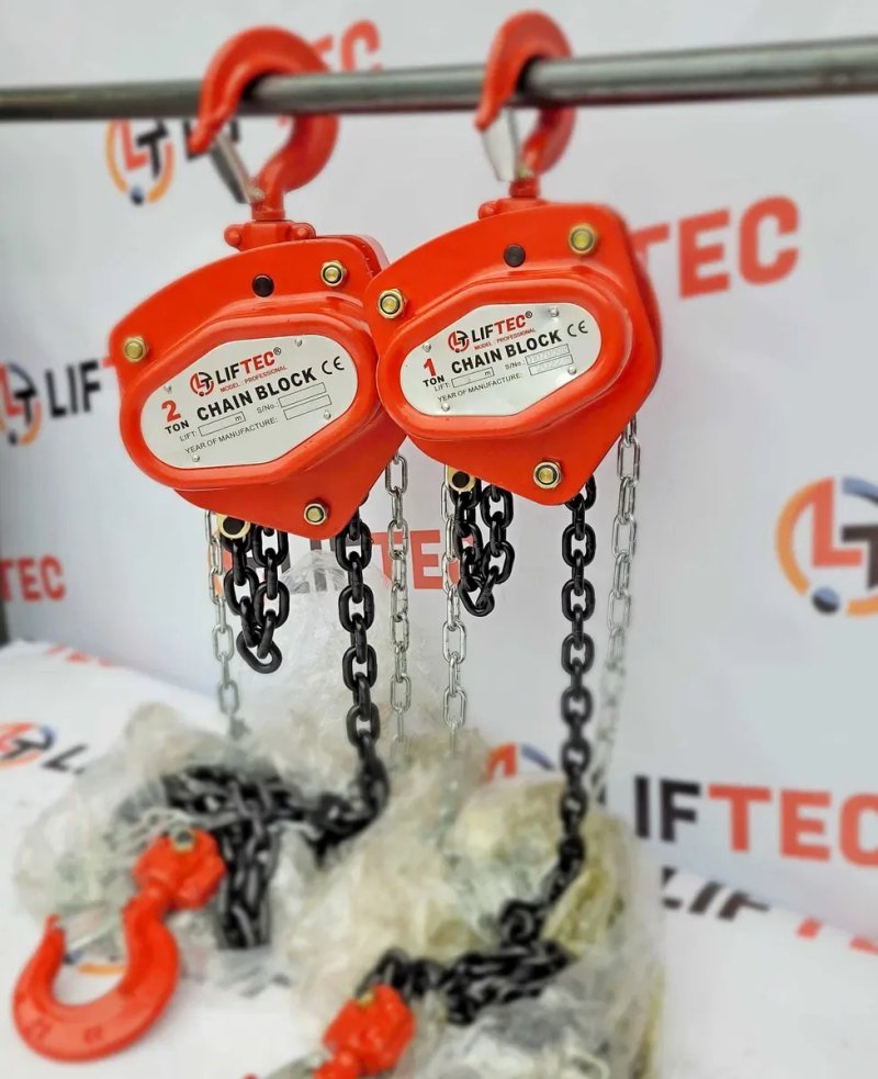 Таль ручна і лебідка ланцюгова важільна LIFTEC 1,2,3,5т Ціна Імпортера — фото 4