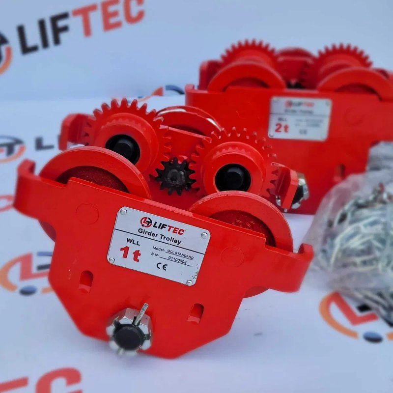 Таль ручна лебідка ланцюгова важільна LIFTEC, POLTEK, HAKLIFT 1,2,3,5т — фото 5