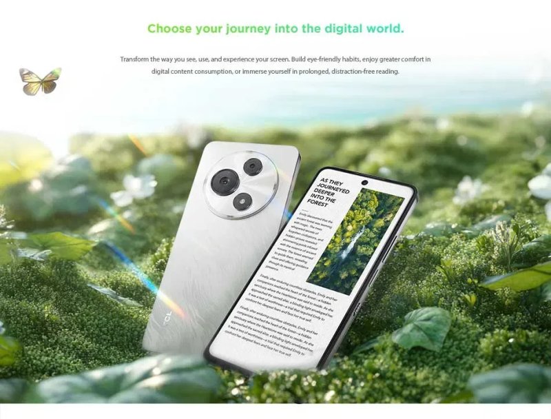 TCL 60 NXTPAPER 4G 8/256GB — НОВЫЙ! Экран как бумага, 108 Мп — фото 4