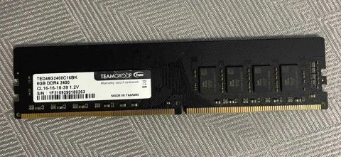 TeamGroup 8GB DDR4 2400MHz CL16 оперативна пам'ять