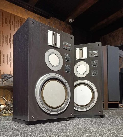 Technics SB-7 Honeycomb Japan Vintage