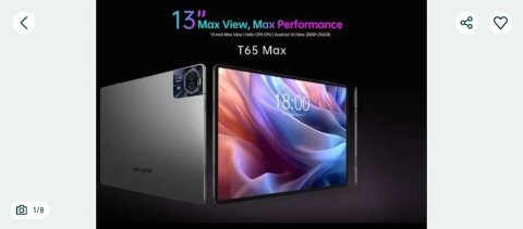 Teclast T65 Max 8-266 глобальна версія