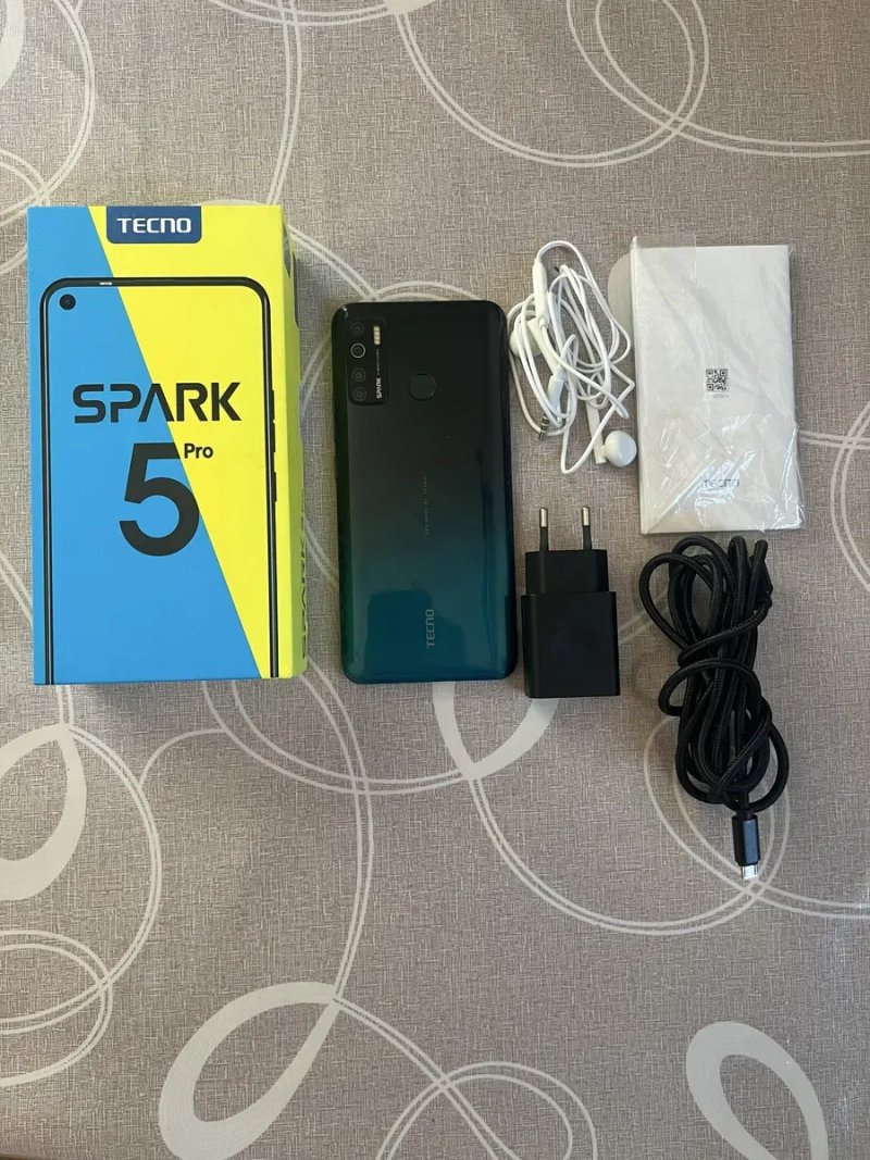 Tecno Spark 5 Pro 4/128 GB — фото 3